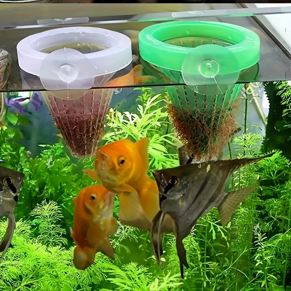 2 Aquarium Basket-Style Feeder - مراجعة Marine Aquarium Live وسعره