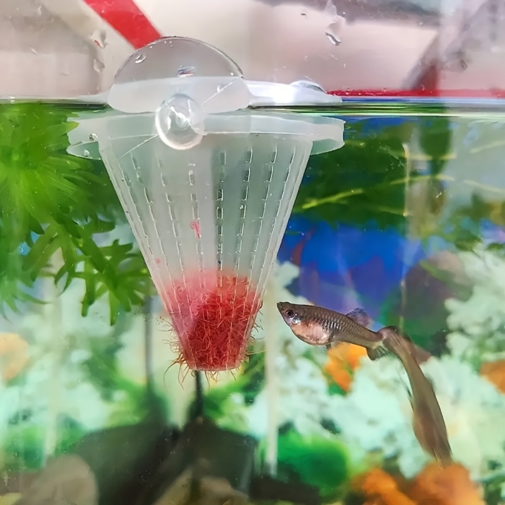 2 Aquarium Basket-Style Feeder - مراجعة Marine Aquarium Live وسعره