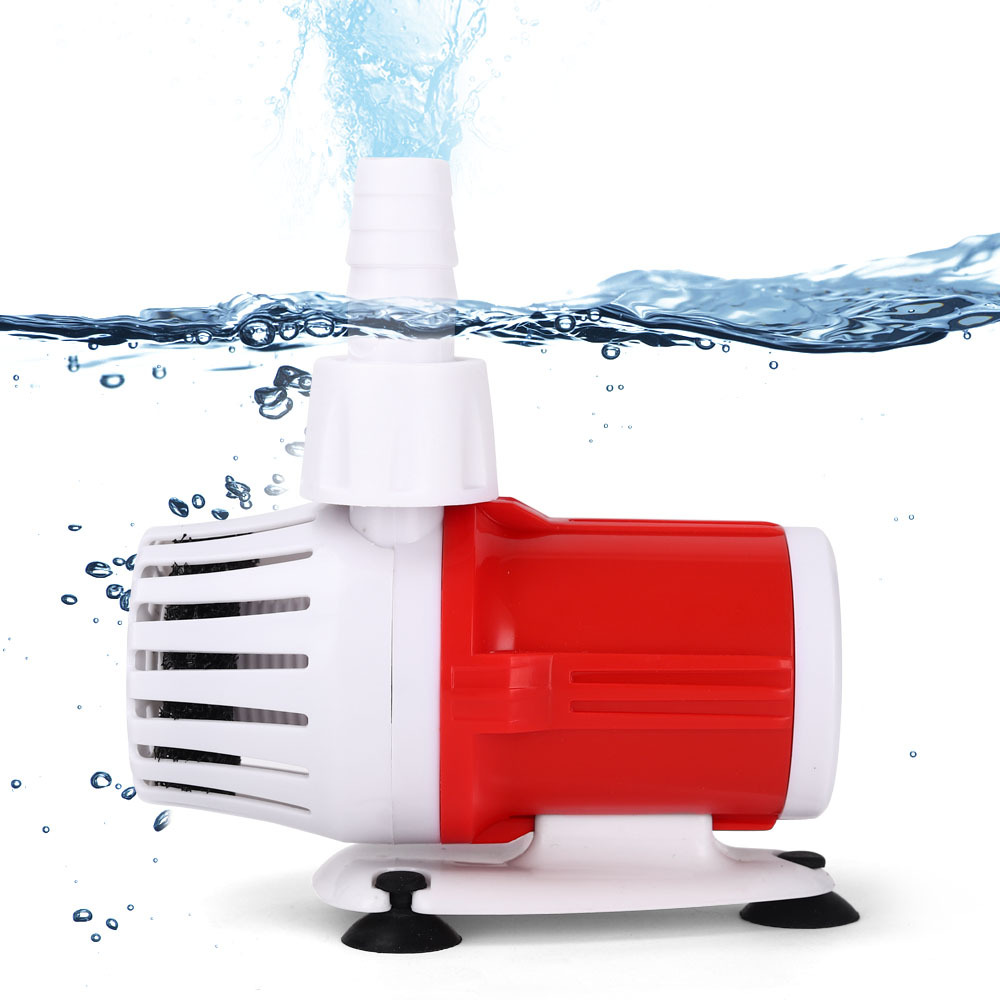 Silent Submersible Pump Fish T - مراجعة Marine Aquarium Live وسعره
