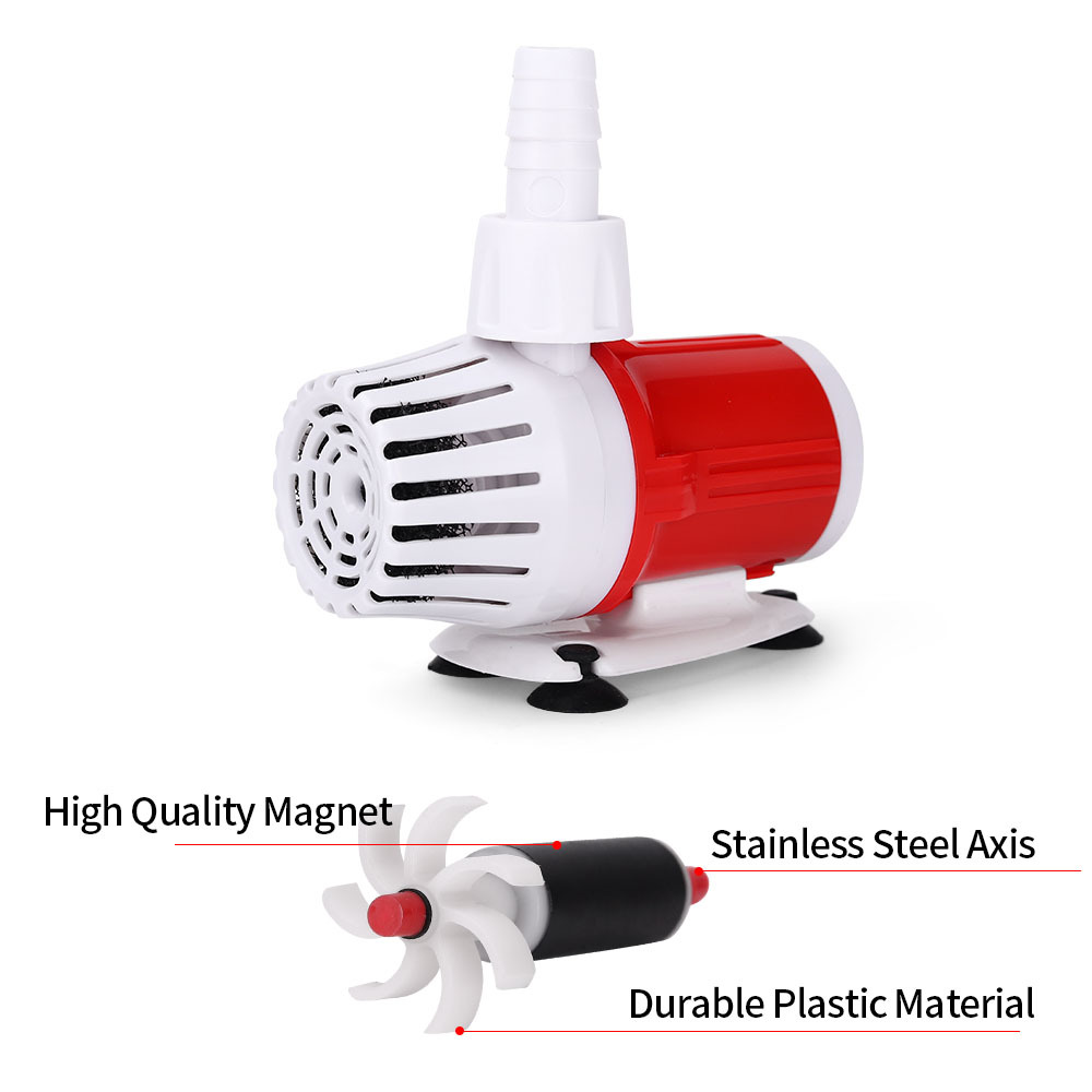 Silent Submersible Pump Fish T - مراجعة Marine Aquarium Live وسعره