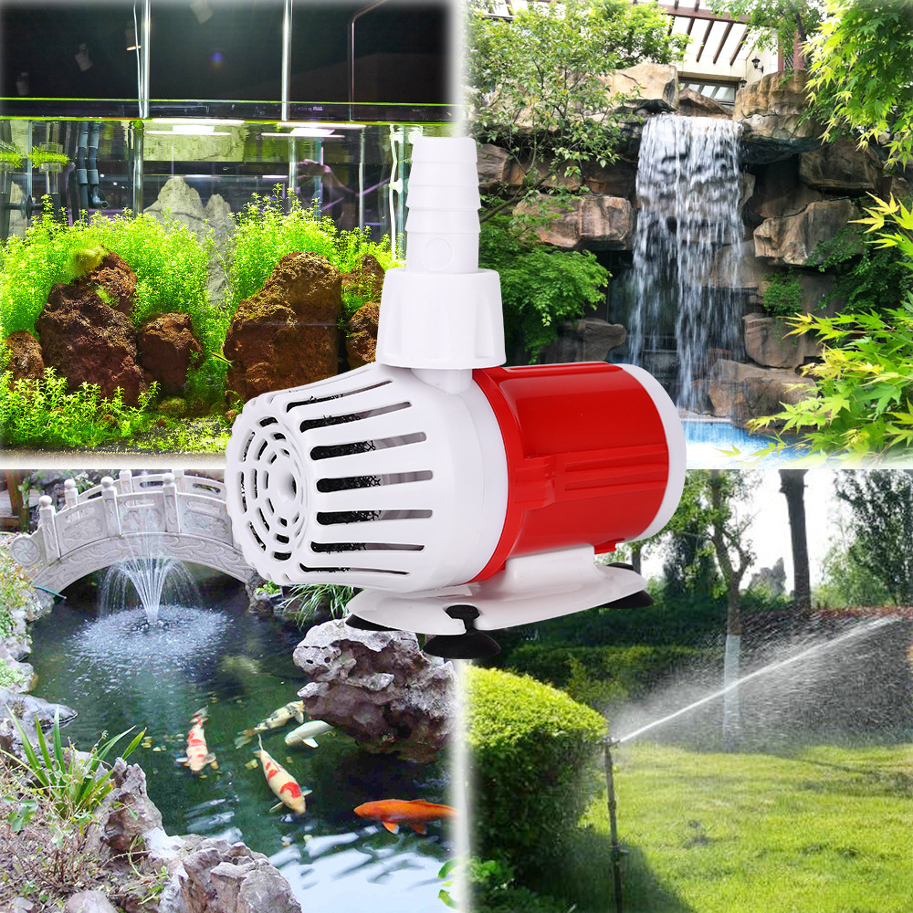 Silent Submersible Pump Fish T - مراجعة Marine Aquarium Live وسعره