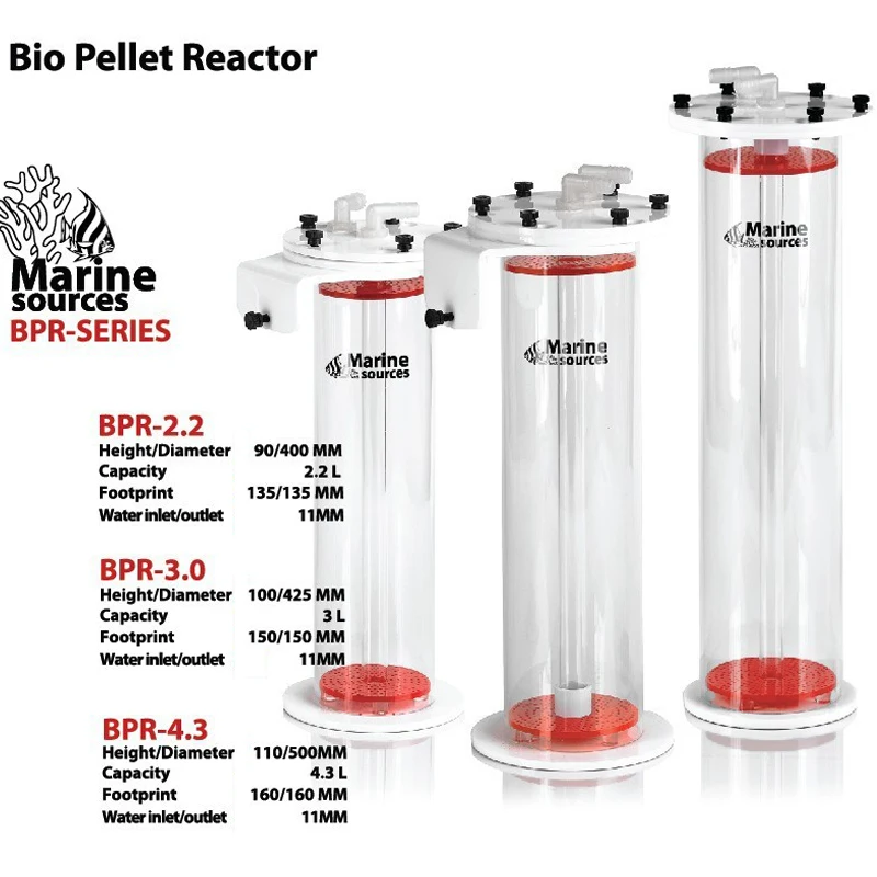 Marine Sources BRP1.0 BPR2.2 B - مراجعة Marine Aquarium Protein Skimmer وسعره