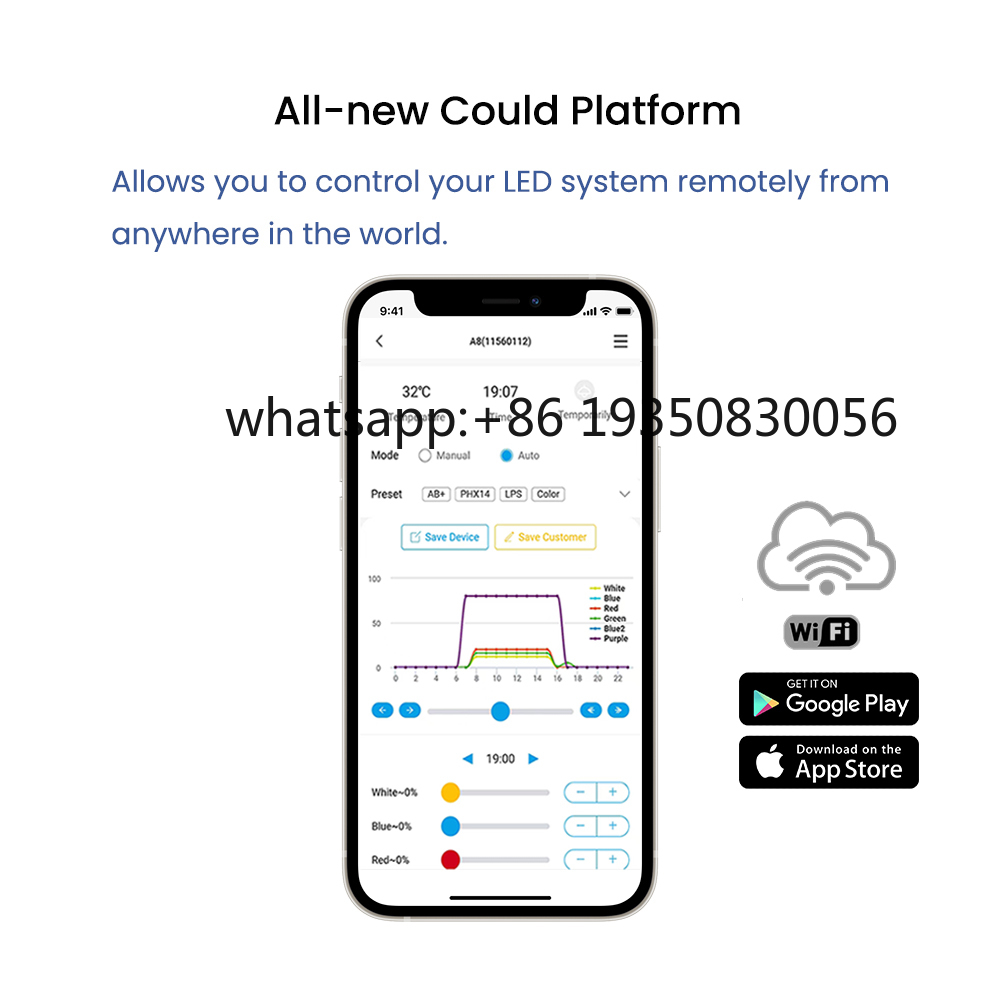 2026-A8 PRO II Max and Blue 24 - مراجعة Aquarium Marine Lights وسعره