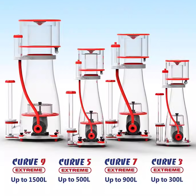 220-240V 50Hz Bubble Magus Cur - مراجعة Marine Aquarium Protein Skimmer وسعره