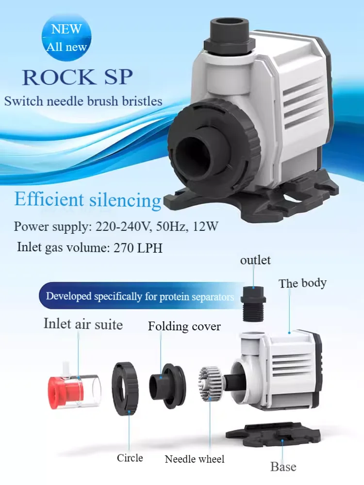 220-240V 50Hz Bubble Magus Cur - مراجعة Marine Aquarium Protein Skimmer وسعره