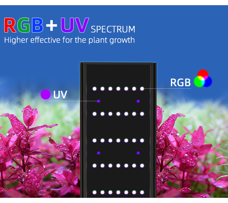 WEEK AQUA L Series APP Control - مراجعة Aquarium Marine Lights وسعره