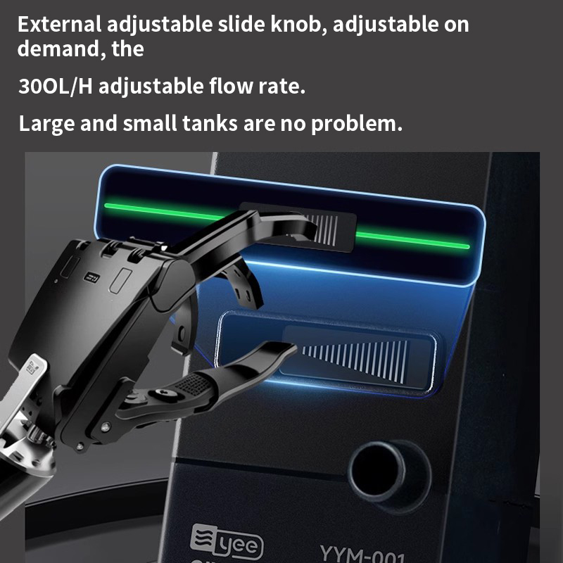3W Aquarium Surface Oil Skimme - مراجعة Marine Aquarium Protein Skimmer وسعره