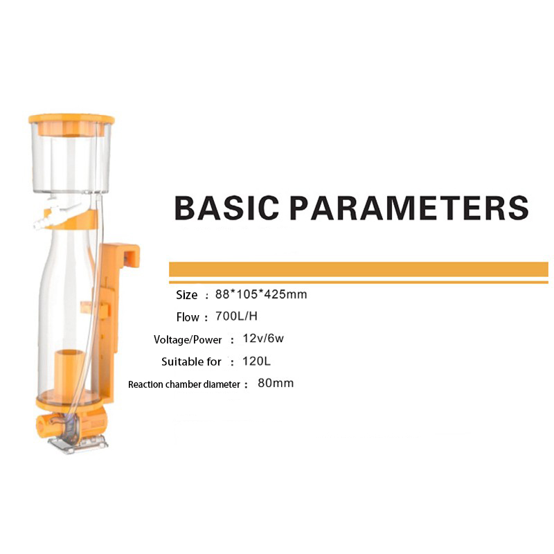 LJF-DC700IN-Marine Aquarium Ha - مراجعة Marine Aquarium Protein Skimmer وسعره