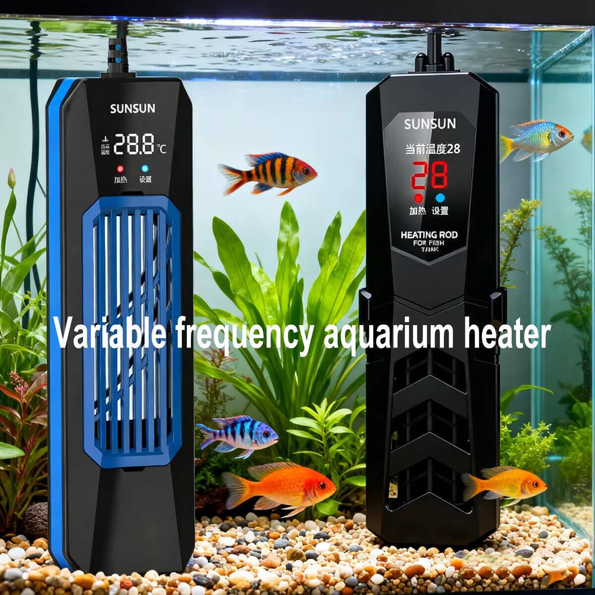 SUNSUN PTC  ARK/PTC High-Power - مراجعة Marine Aquarium Chiller وسعره