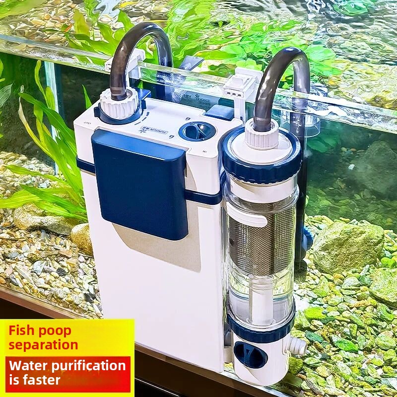 SUNSUN new fish tank filter YB - مراجعة Marine Aquarium Chiller وسعره
