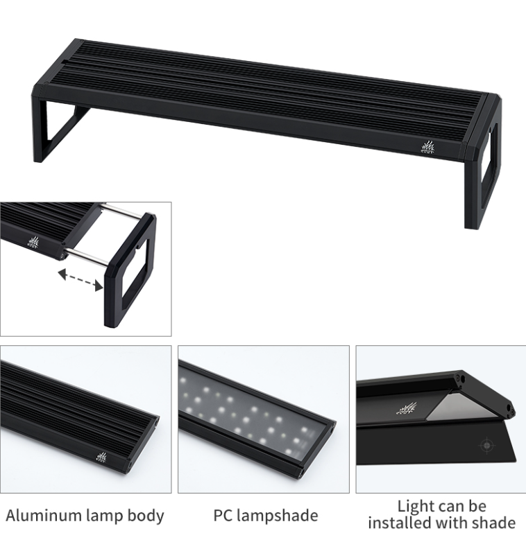 WEEK AQUA M Series 400mm Aquar - مراجعة Aquarium Marine Lights وسعره