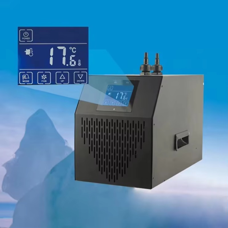 160L-500L Marine Tank Chiller  - مراجعة Marine Aquarium Chiller وسعره