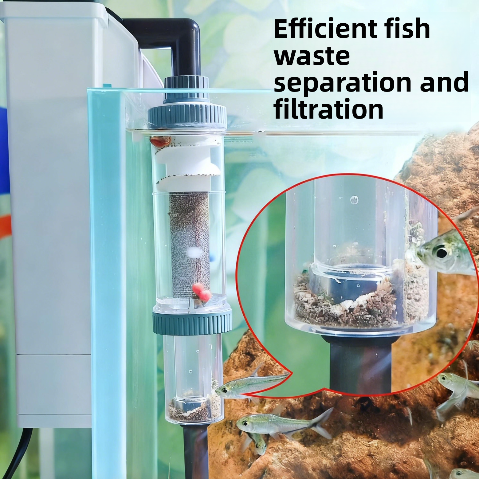 SUNSUN XBK fish tank filter ox - مراجعة Marine Aquarium Chiller وسعره