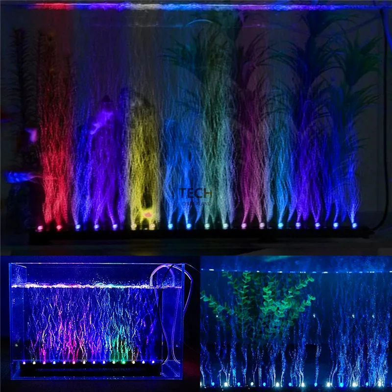 Aquarium Fish Tank Underwater  - مراجعة Aquarium Marine Lights وسعره