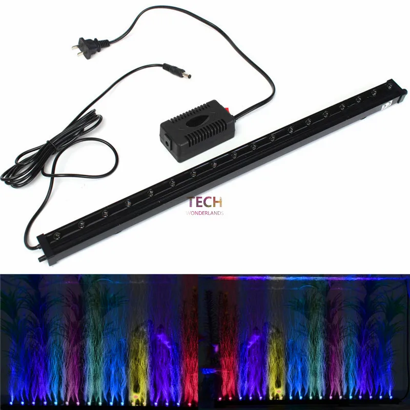 Aquarium Fish Tank Underwater  - مراجعة Aquarium Marine Lights وسعره