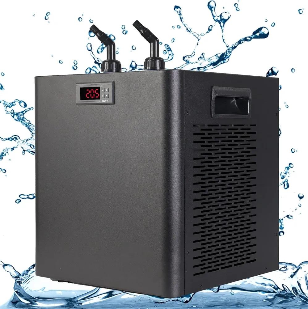 600W Small Aquarium Chiller AL - مراجعة Marine Aquarium Chiller وسعره