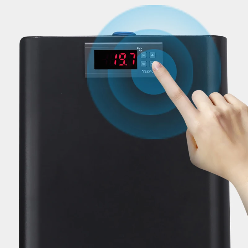 600W Small Aquarium Chiller AL - مراجعة Marine Aquarium Chiller وسعره