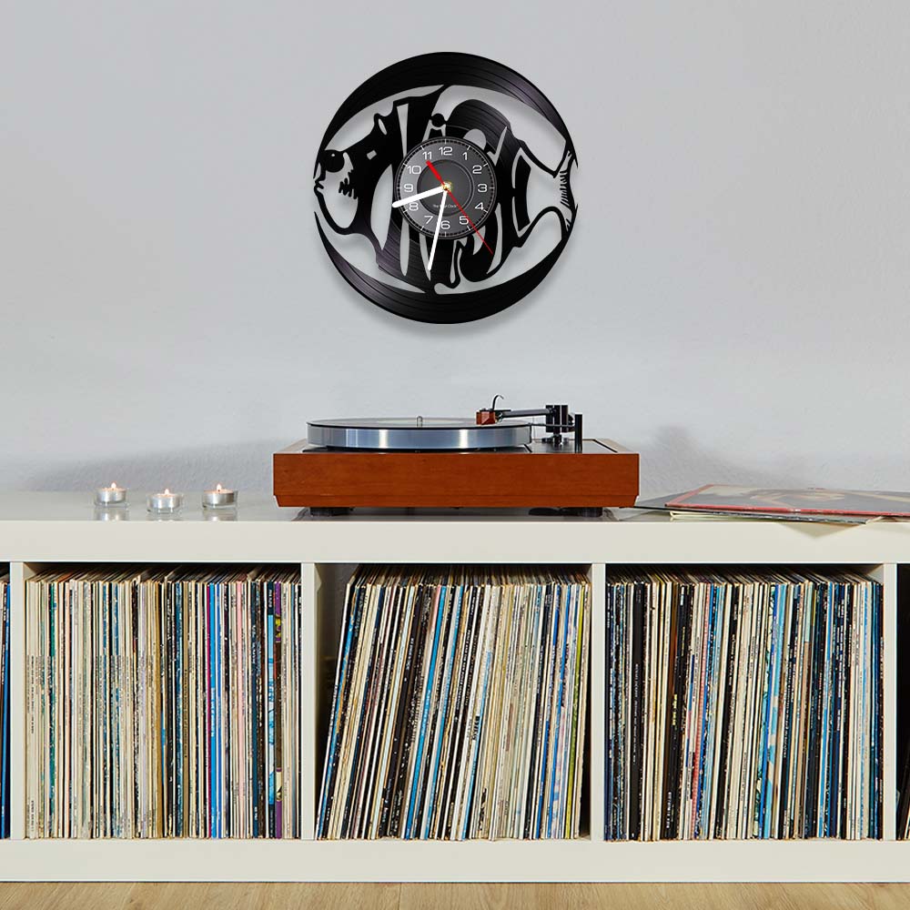 Ocean Fish Accent Vinyl Record - مراجعة Marine Aquarium Live وسعره