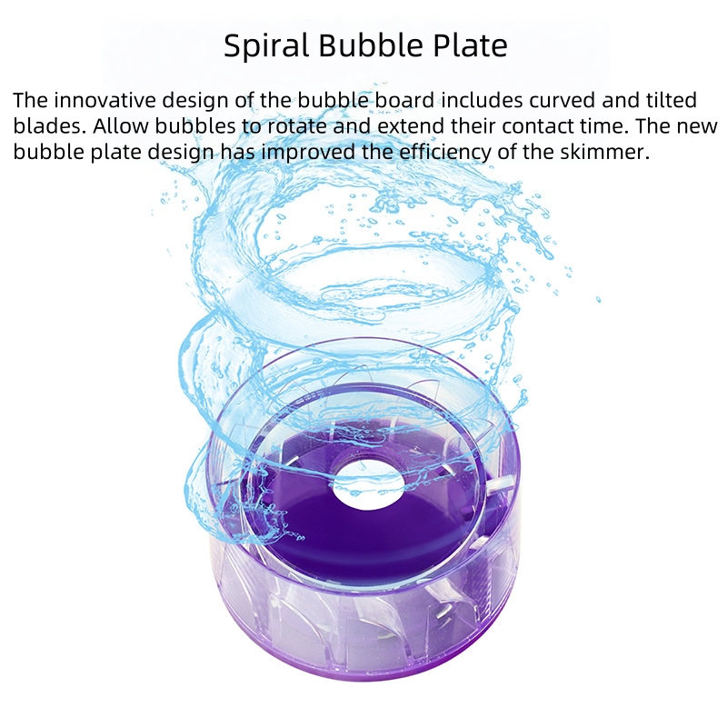 sttl Marine Aquarium Internal  - مراجعة Marine Aquarium Protein Skimmer وسعره