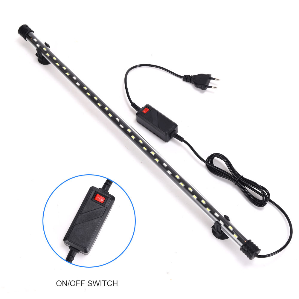 90-260V Aquarium Light LED Wat - مراجعة Aquarium Marine Lights وسعره