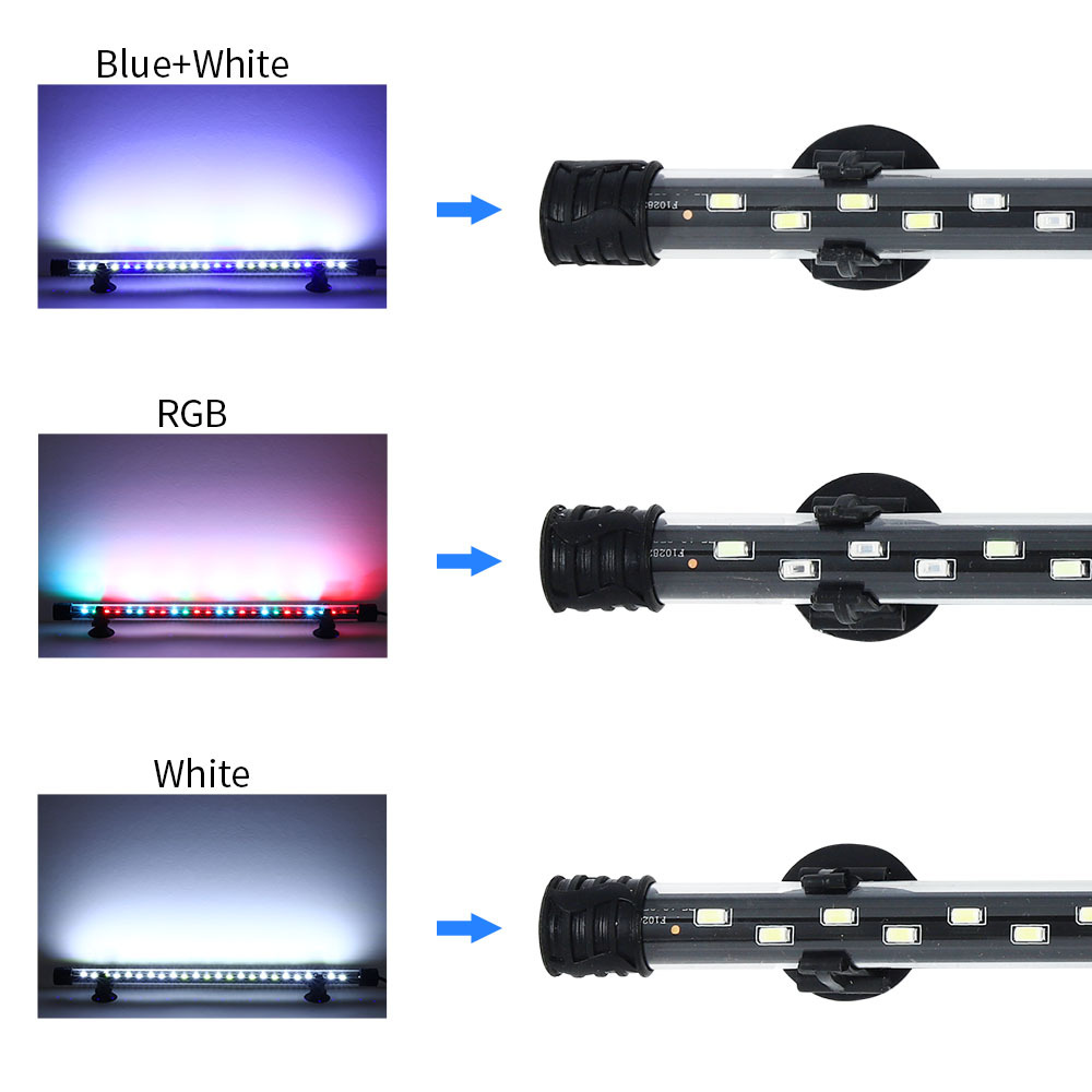 90-260V Aquarium Light LED Wat - مراجعة Aquarium Marine Lights وسعره