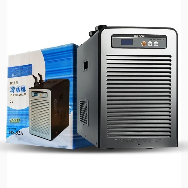 HS series HS 28A 52A 66A 90A W - مراجعة Marine Aquarium Chiller وسعره