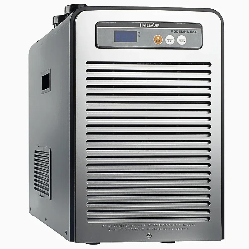 HS series HS 28A 52A 66A 90A W - مراجعة Marine Aquarium Chiller وسعره