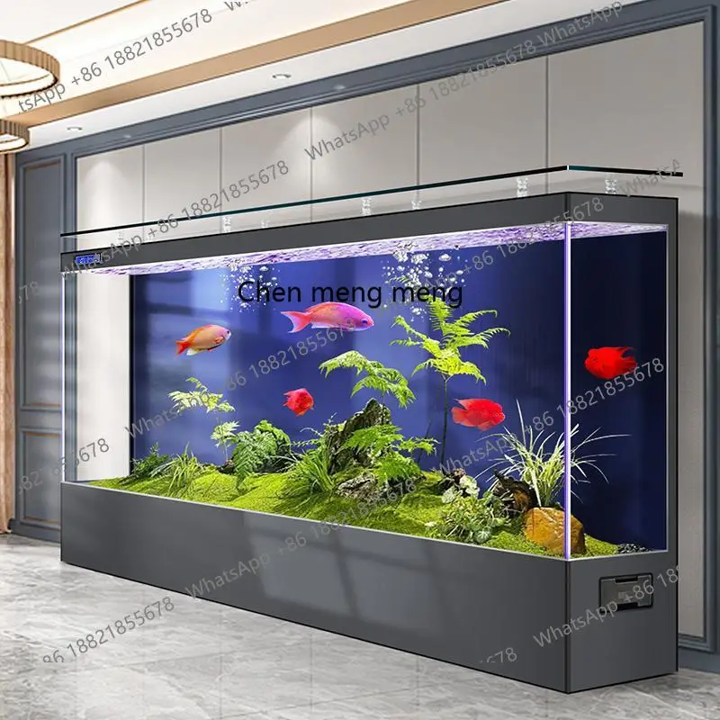 G153 Ecological fish tank, lar - مراجعة Marine Aquarium Live وسعره