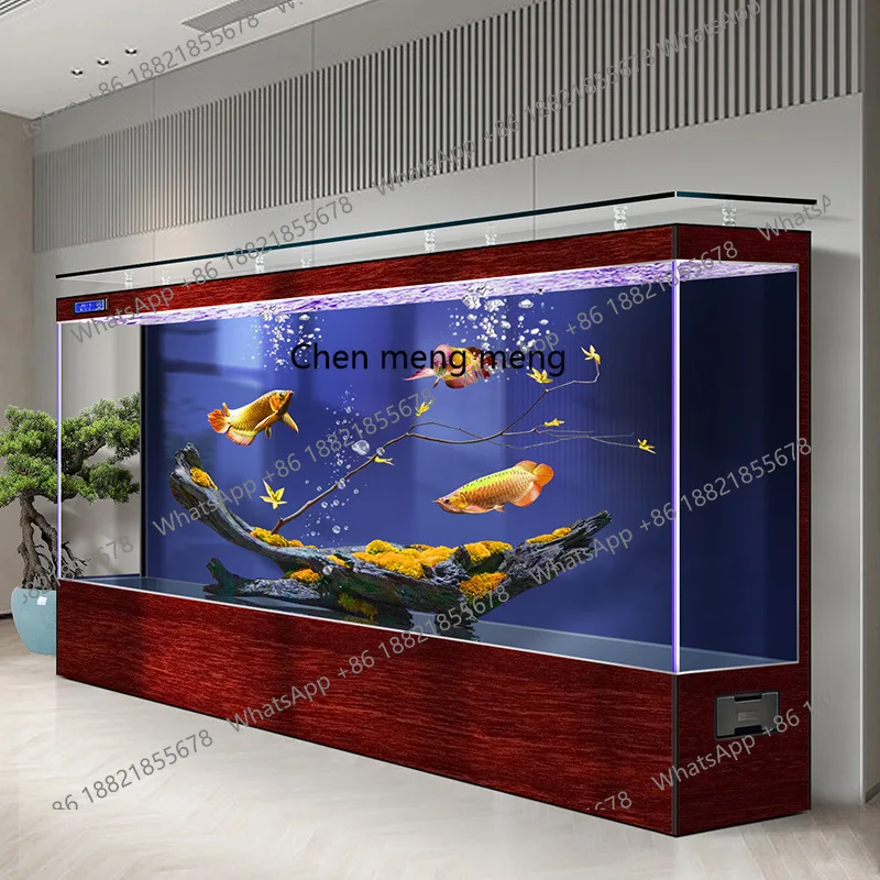 G153 Ecological fish tank, lar - مراجعة Marine Aquarium Live وسعره