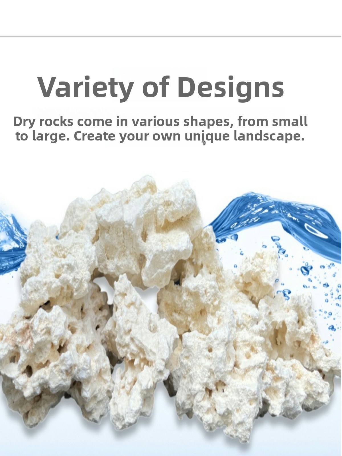 Kilago Dry Rock Natural Coral  - مراجعة Marine Aquarium Live وسعره