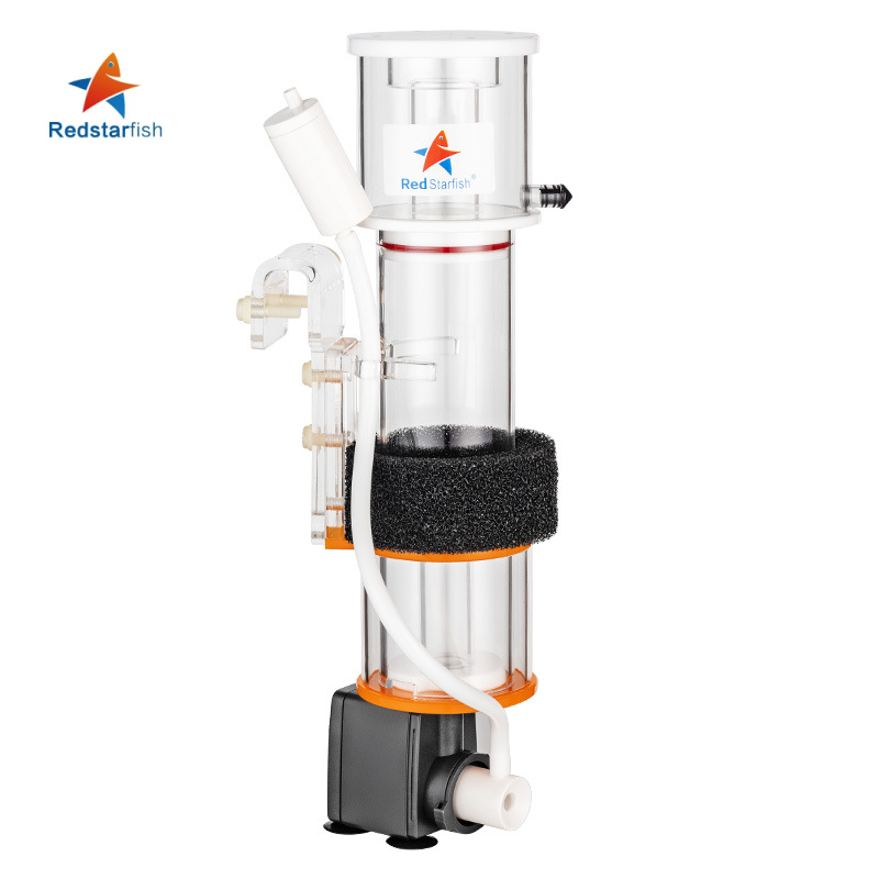 Red StarFish Protein Skimmer U - مراجعة Marine Aquarium Protein Skimmer وسعره