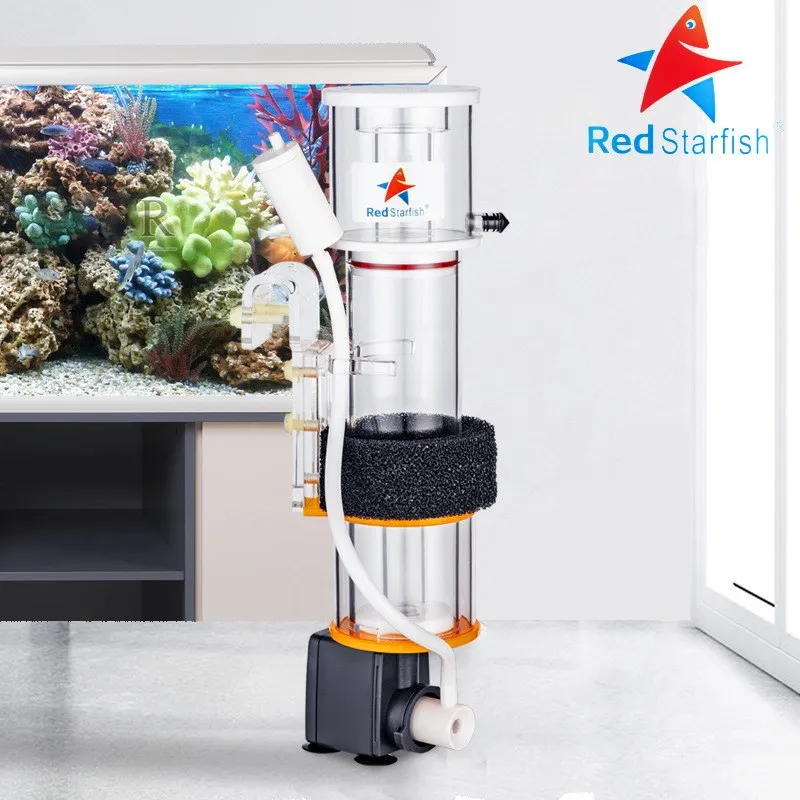 Red StarFish Protein Skimmer U - مراجعة Marine Aquarium Protein Skimmer وسعره