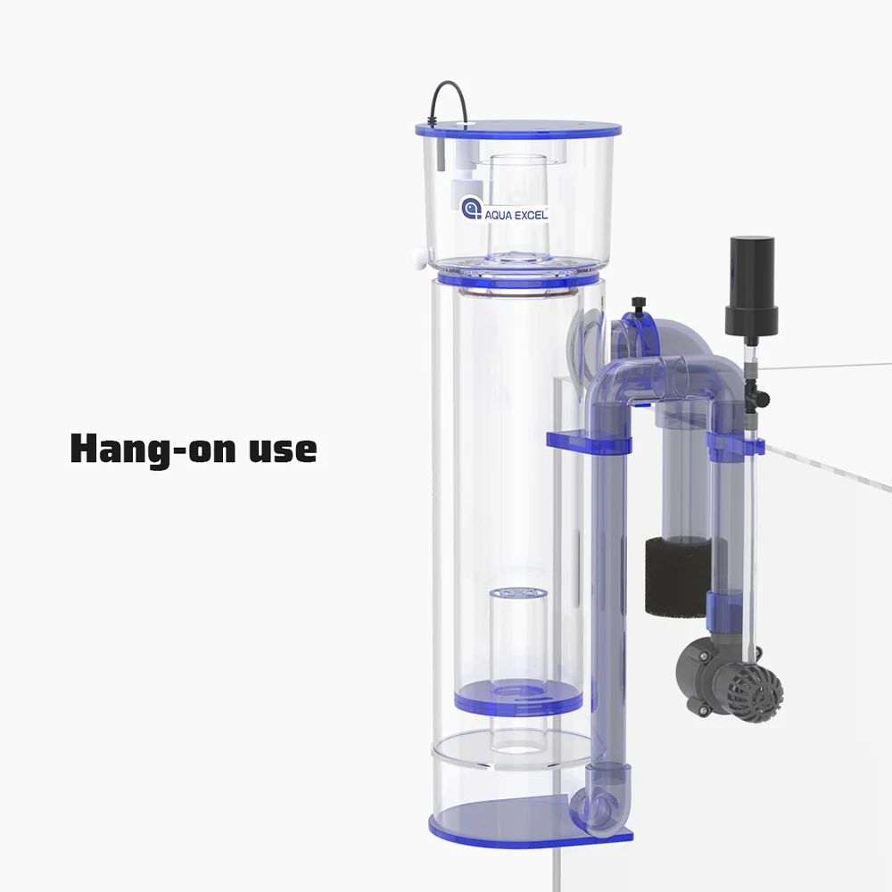 AQUA EXCEL AE-75H/100H Hang-on - مراجعة Marine Aquarium Protein Skimmer وسعره