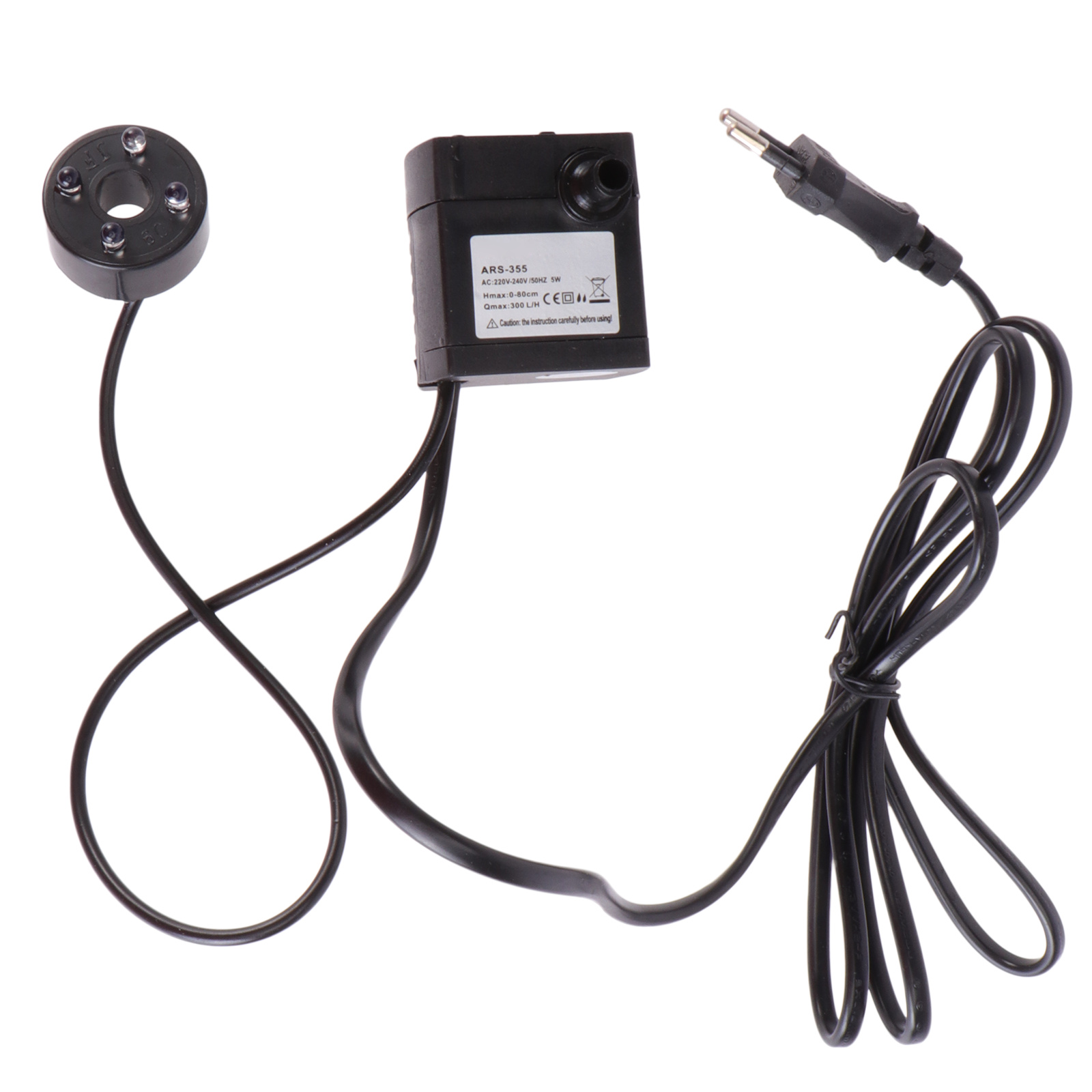 5W Submersible Circulating Wat - مراجعة Aquarium Marine Lights وسعره