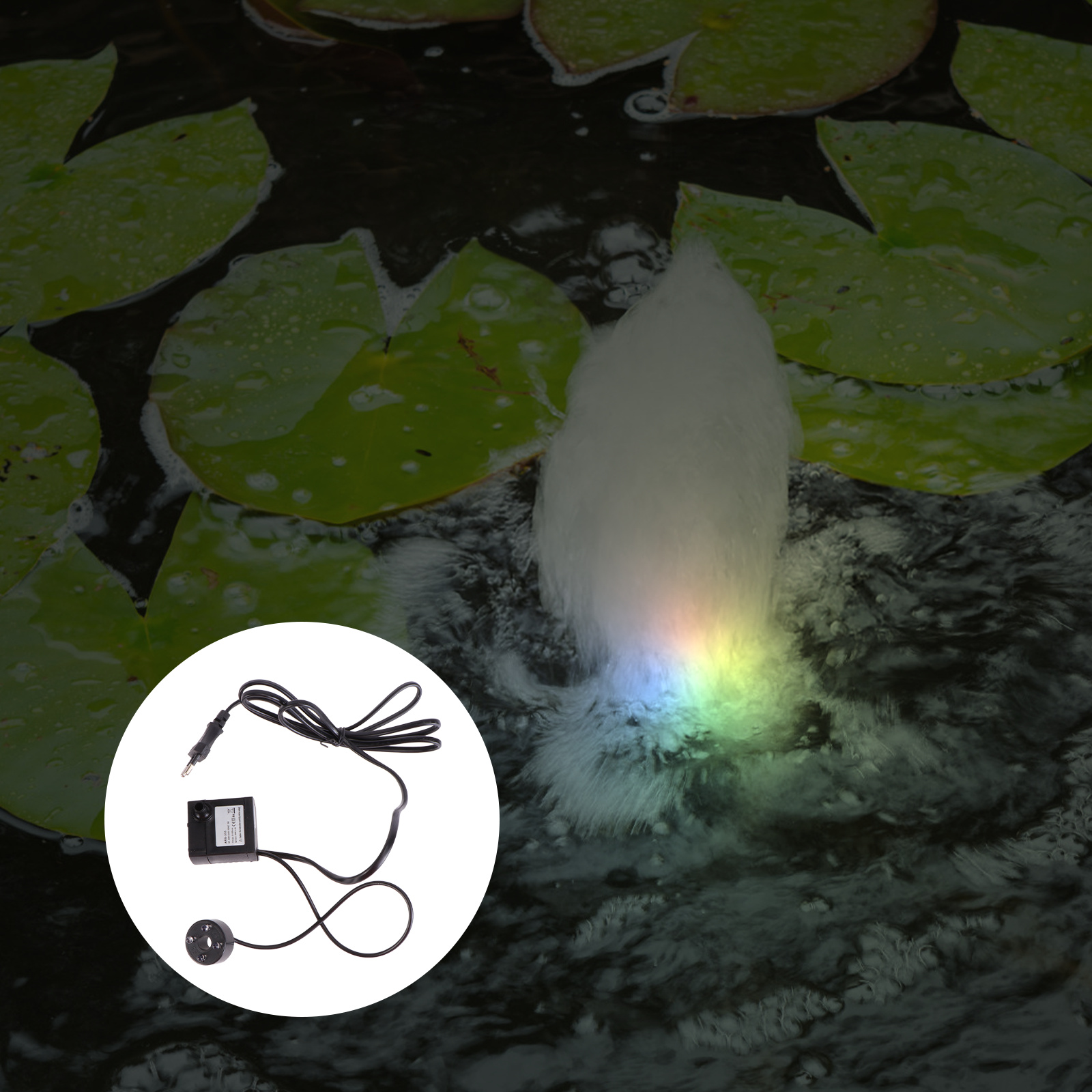 5W Submersible Circulating Wat - مراجعة Aquarium Marine Lights وسعره