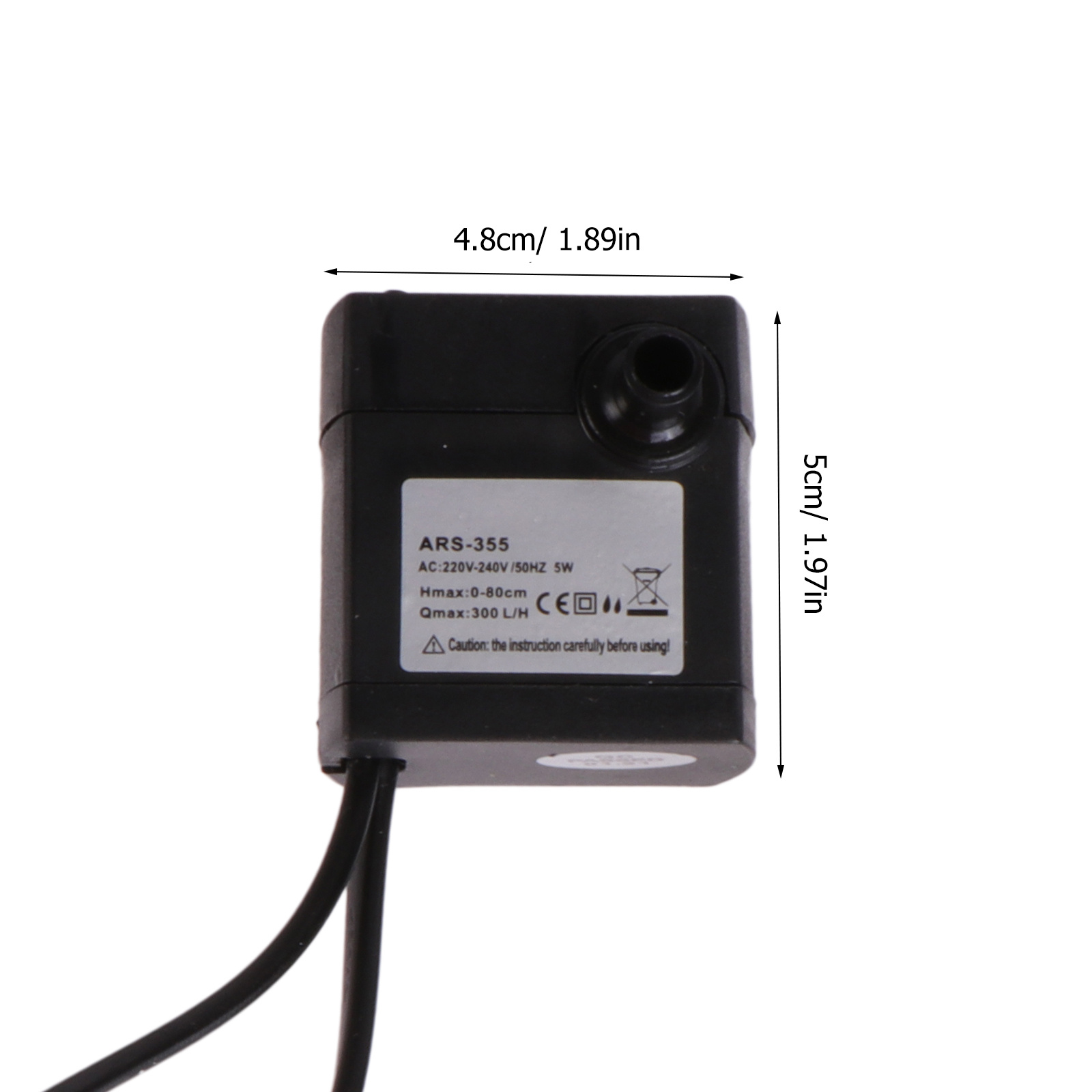 5W Submersible Circulating Wat - مراجعة Aquarium Marine Lights وسعره