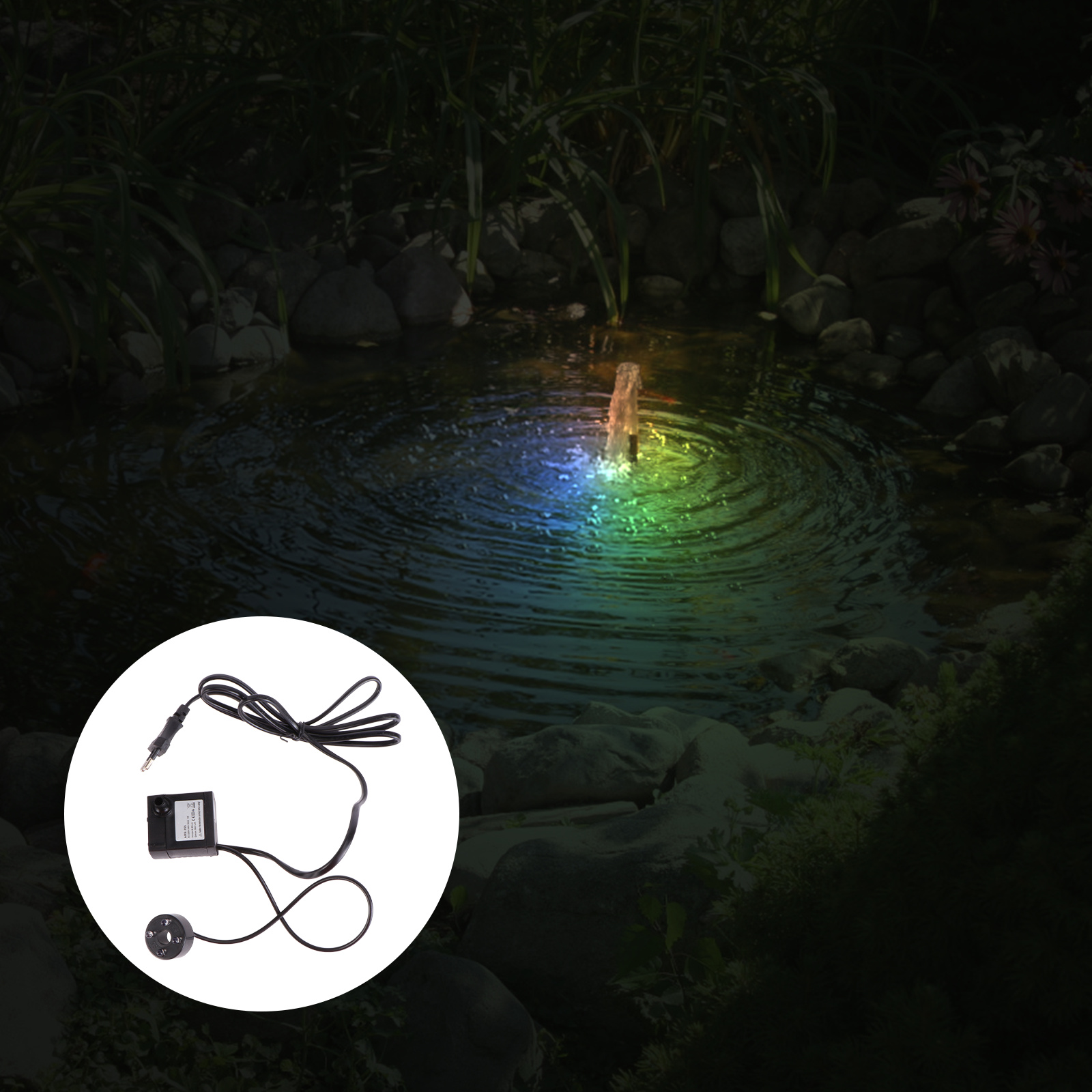5W Submersible Circulating Wat - مراجعة Aquarium Marine Lights وسعره