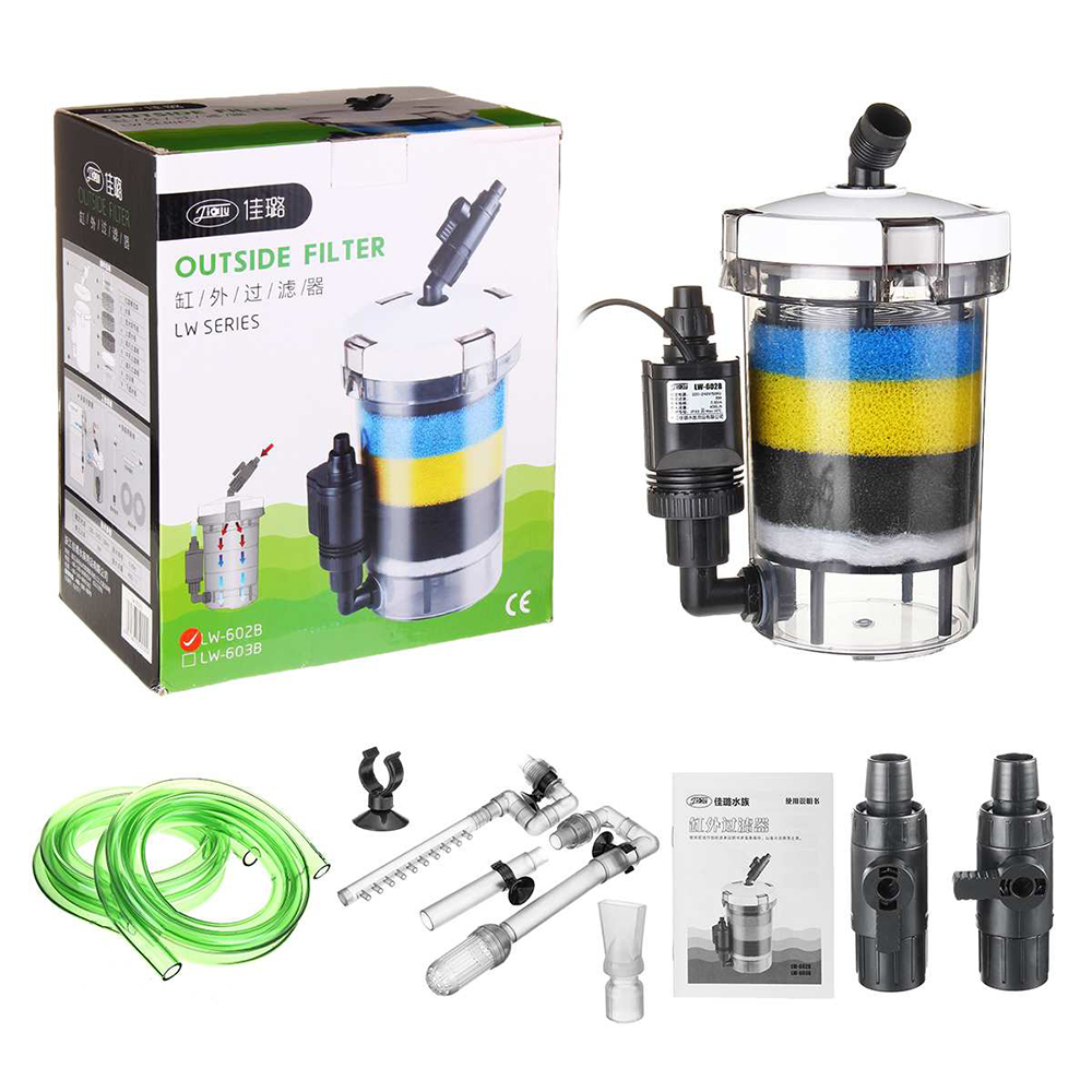 SUNSUN Pre-Filter Biochemical  - مراجعة Marine Aquarium Chiller وسعره
