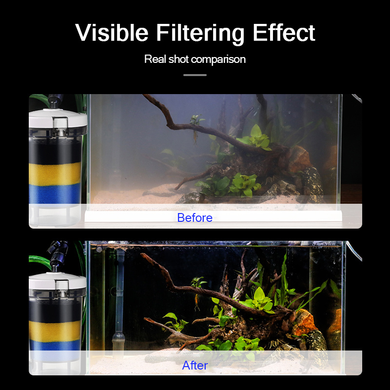 SUNSUN Pre-Filter Biochemical  - مراجعة Marine Aquarium Chiller وسعره
