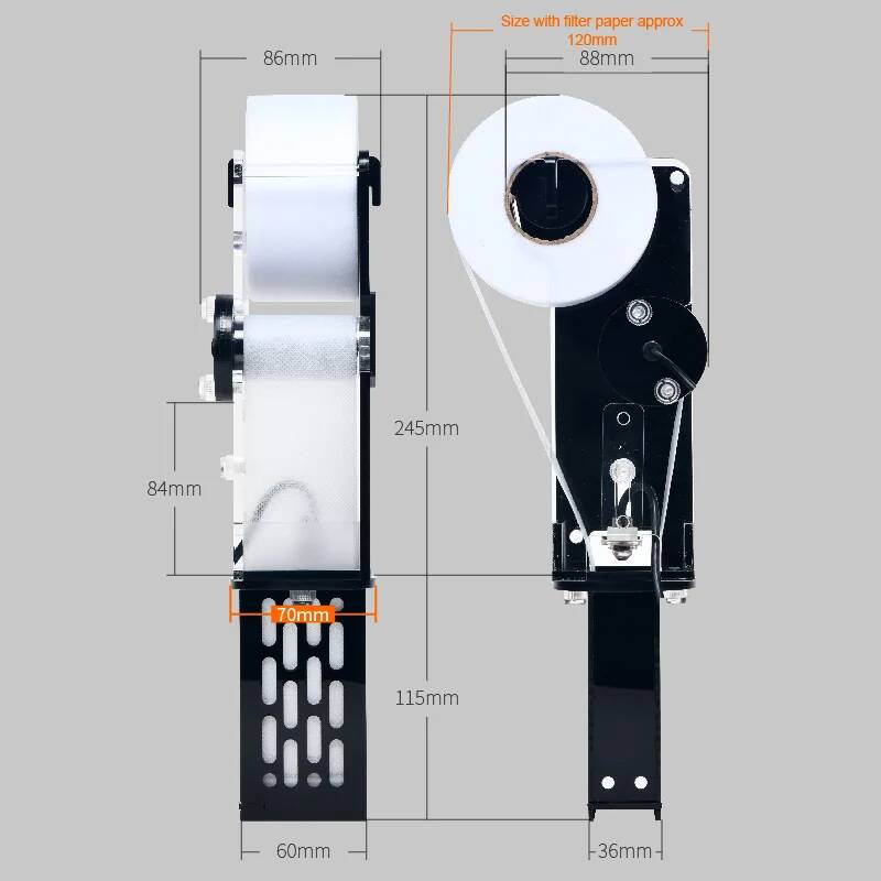 VASTOCEAN Mini Aquarium Cloth  - مراجعة Marine Aquarium Protein Skimmer وسعره