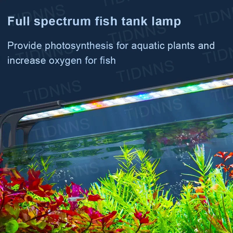 Aquarium Light Led Plant Grow  - مراجعة Aquarium Marine Lights وسعره