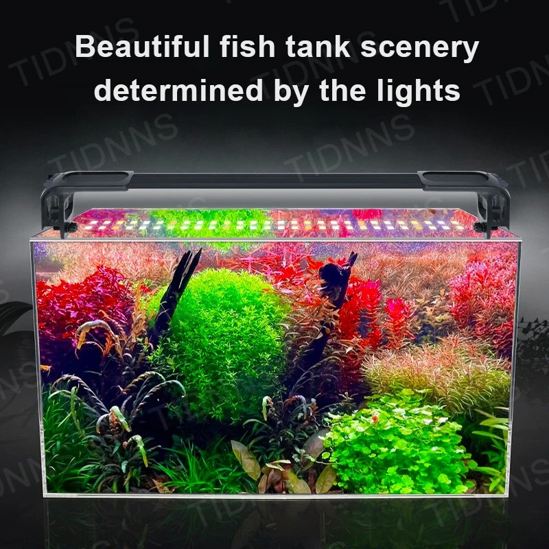 Aquarium Light Led Plant Grow  - مراجعة Aquarium Marine Lights وسعره