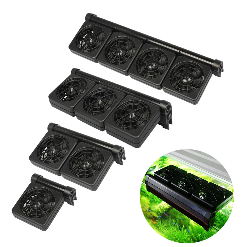 1/2/3/4 Aquarium Fans Chillers - مراجعة Marine Aquarium Chiller وسعره