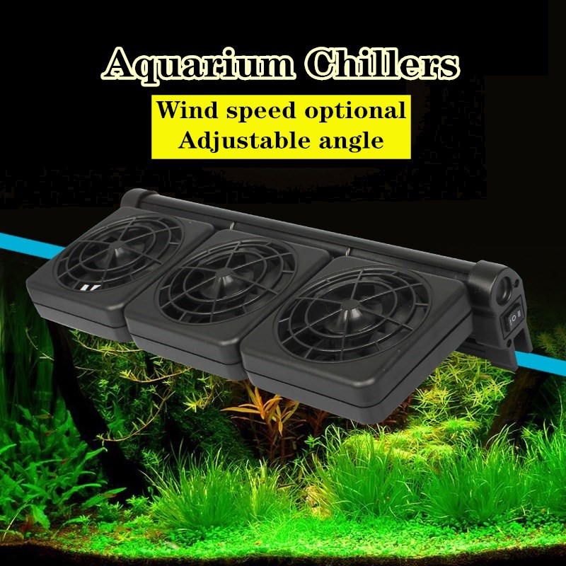 1/2/3/4 Aquarium Fans Chillers - مراجعة Marine Aquarium Chiller وسعره