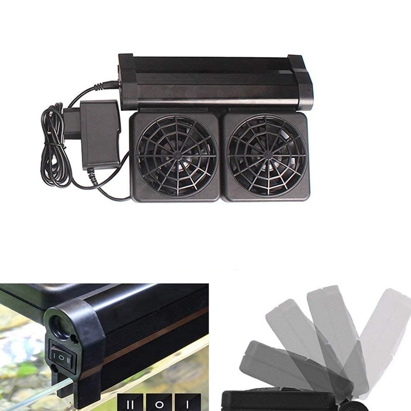 1/2/3/4 Aquarium Fans Chillers - مراجعة Marine Aquarium Chiller وسعره