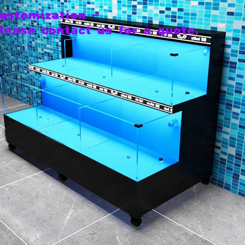 custom.Customized Large Acryli - مراجعة Marine Aquarium Live وسعره