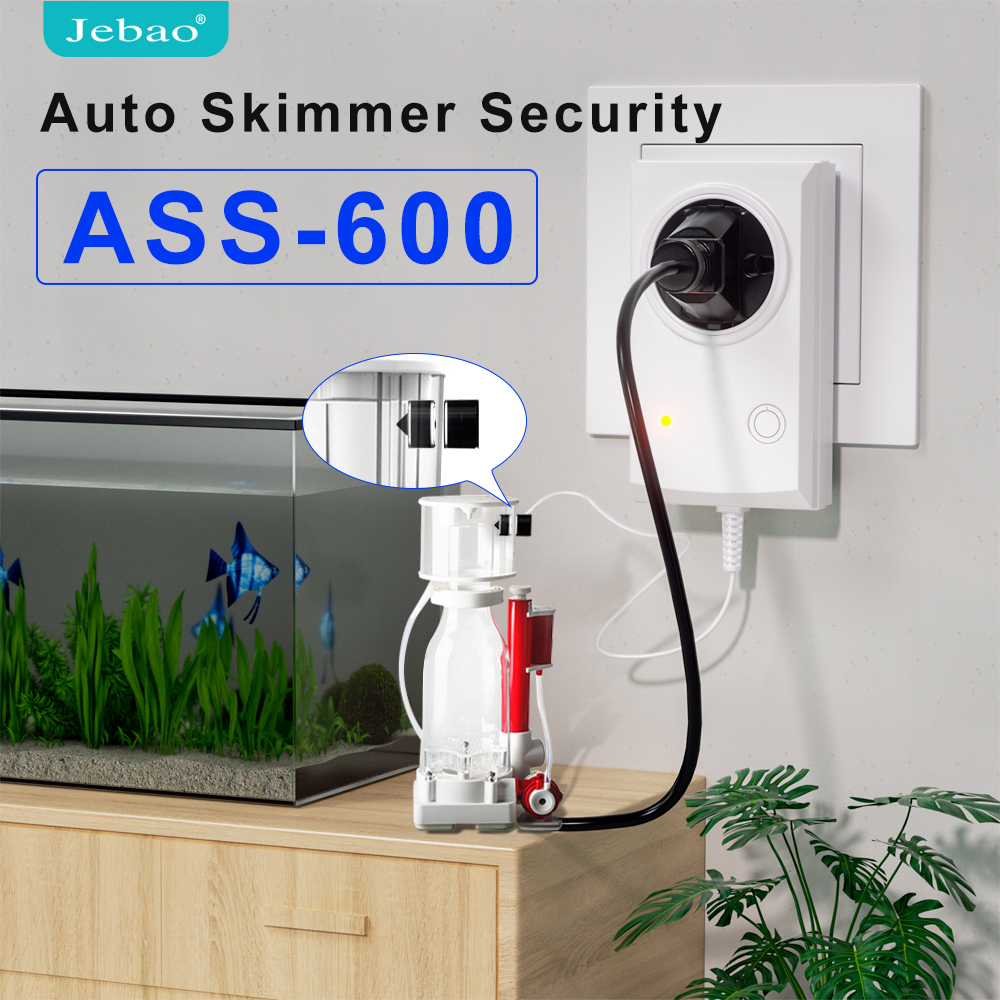 Jebao ASS-600 Explosion Proof  - مراجعة Marine Aquarium Protein Skimmer وسعره